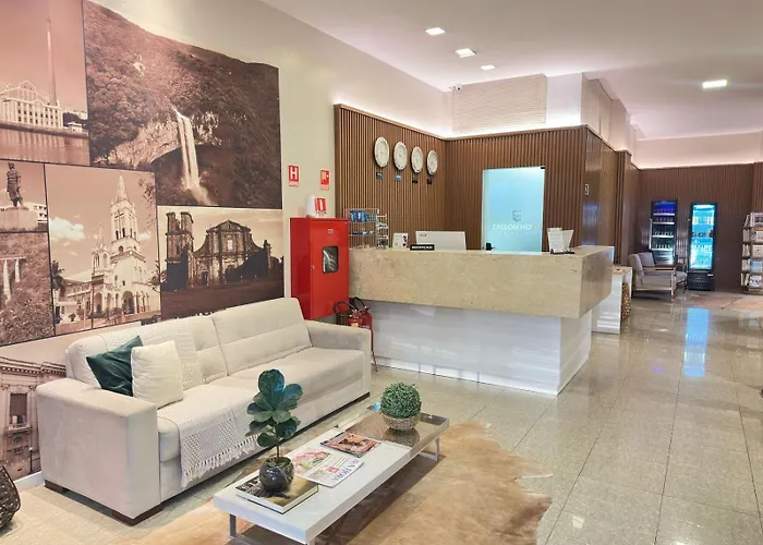Zallon Hotel Executivo - Late Checkout Cortesia as 15hs aos DOMINGOS