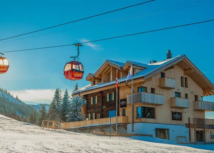 Rinderberg Swiss Alpine Lodge