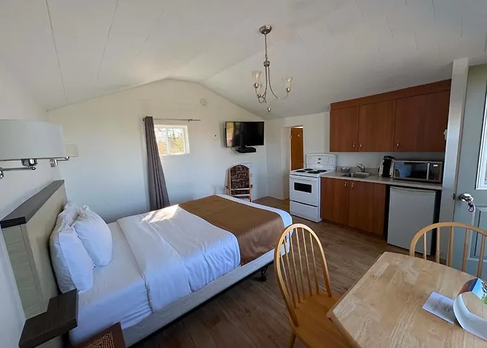 Motel Au Fleuve D'Argent