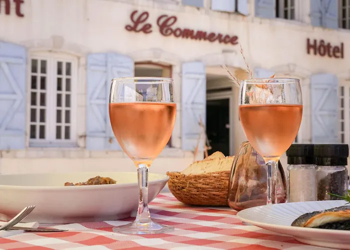Hotel Restaurant Le Commerce