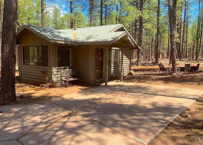 Grand Canyon Cottage At Historic Wrigley Ranch With Horseback Riding & Hiking