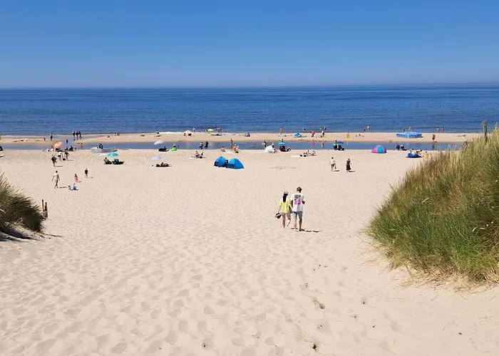 't Staartstuk, in Natuurgebied en vlakbij het Strand