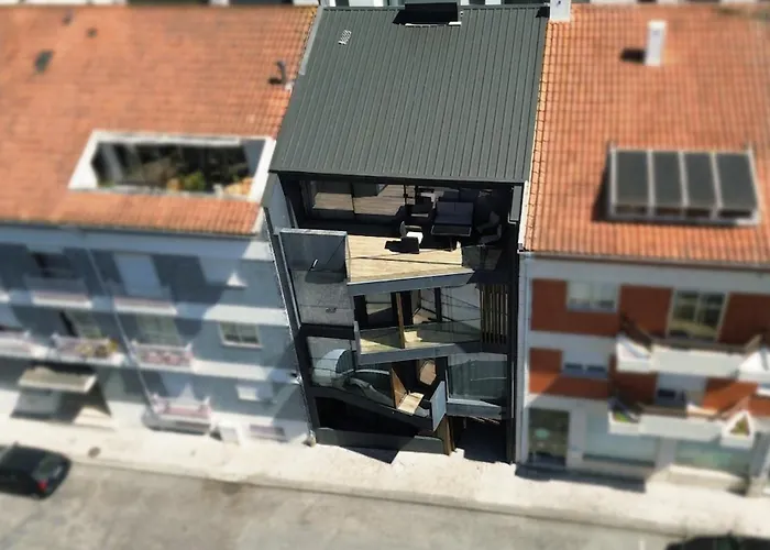 A Proa Do Moliceiro - Iconik Design Apartments