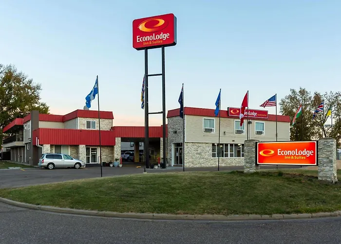 Econo Lodge Inn & Suites Medicine Hat Highway 1
