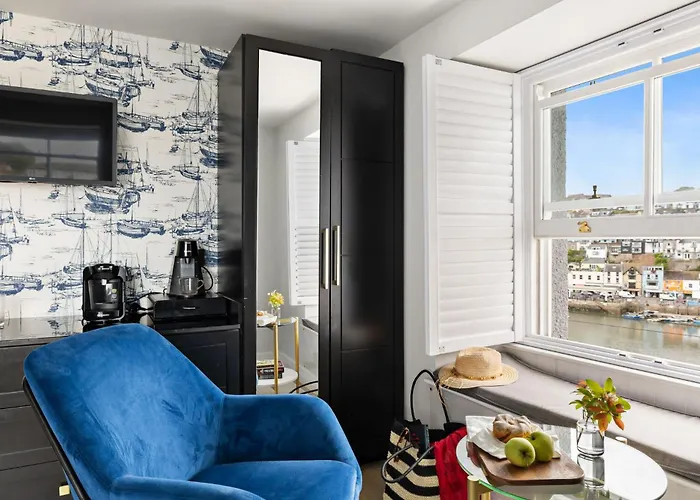 Pilgrim Suite - Sea View - Free Wi-Fi