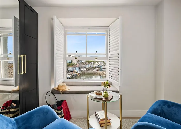 Pilgrim Suite - Sea View - Free Wi-Fi