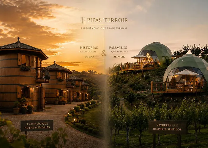 Pipas Terroir & Domos Perlage - Experiencias Unicas No Vale Dos Vinhedos
