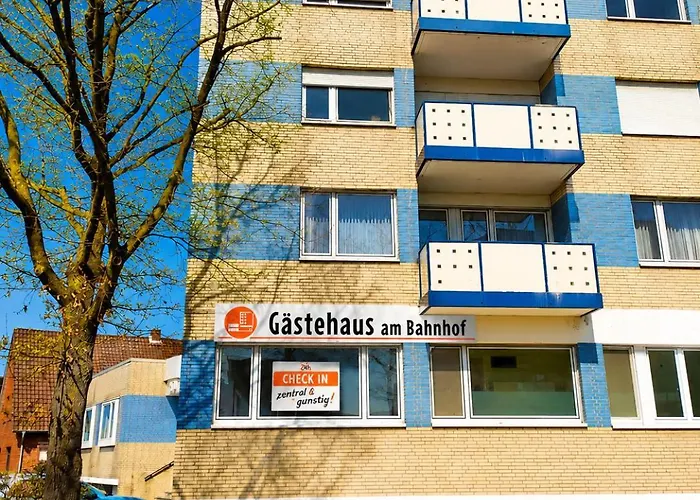 Gaestehaus Am Bahnhof Vechta, Smart Check, Wlan & Parkplatz