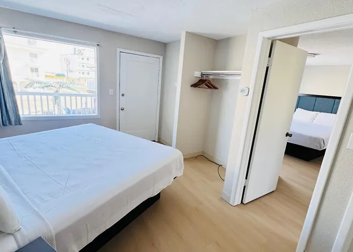 Bel Air Motel Wildwood Crest Beach