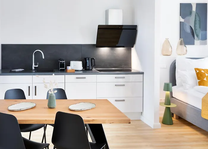 Louis & Louise Apartments & Rooms I Digital Check In