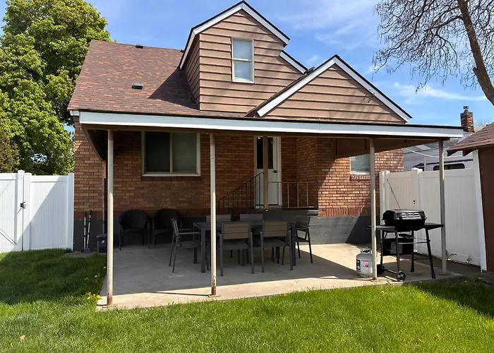 Charming Brick Home With Bonus Space & Foosball