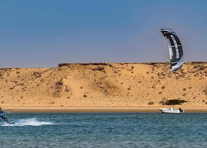 Desert Sands Dakhla Lagoon View & Kitesurf Spot