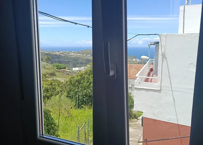 Acoran Family Ocean View Guest House With Daily Yoga Practice Included North Gran Canaria Private Room Pet Friendly