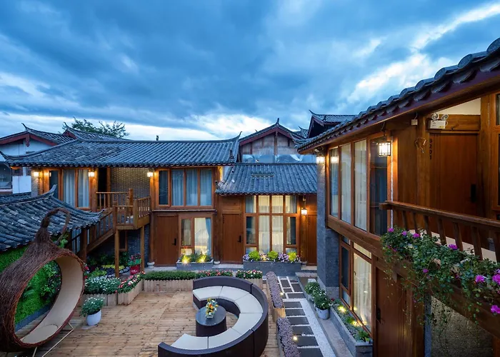 Frida'S Inn 佰茂中式庭院花园美宿