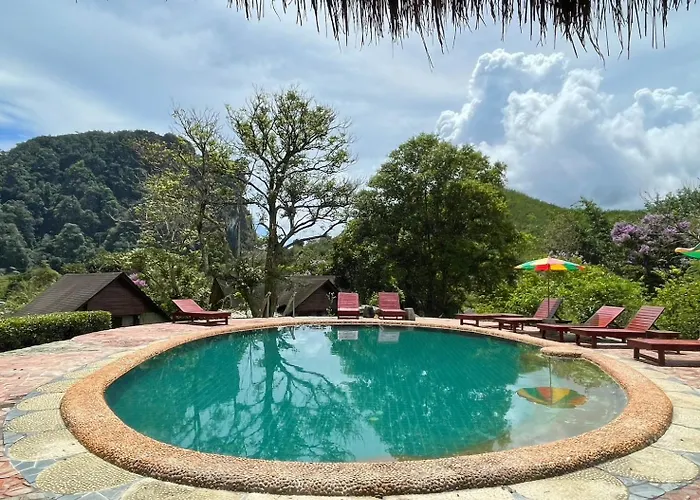 The Cliff And River Jungle Resort ภูผาและลำธารรีสอร์ท