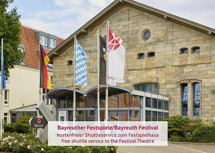 H4 Hotel Residenzschloss Bayreuth