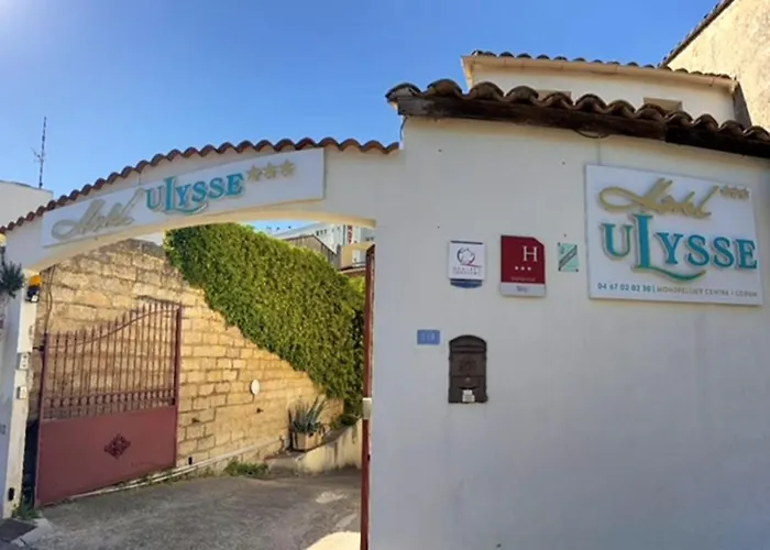 Hotel Ulysse Montpellier Centre