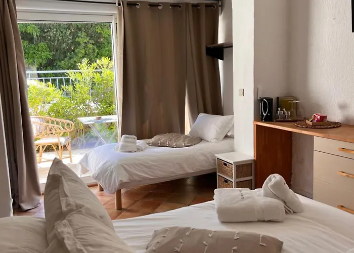 Hotel L'Escale Au Soleil