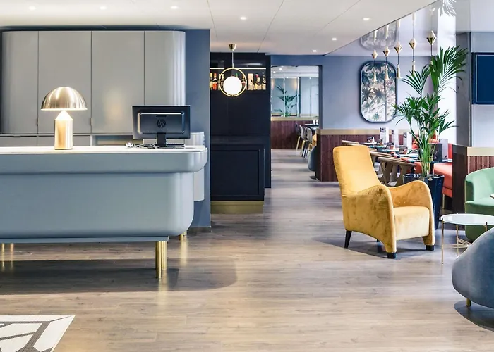 Mercure Nancy Centre Place Stanislas