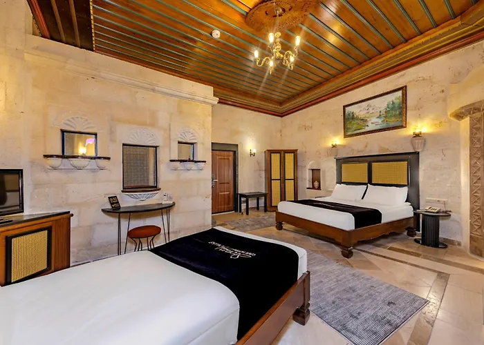 Stone House Cave Hotel