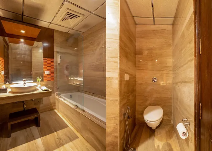 Hotel Aura - 05 Mins From New Delhi Railway Station & Connaught Place