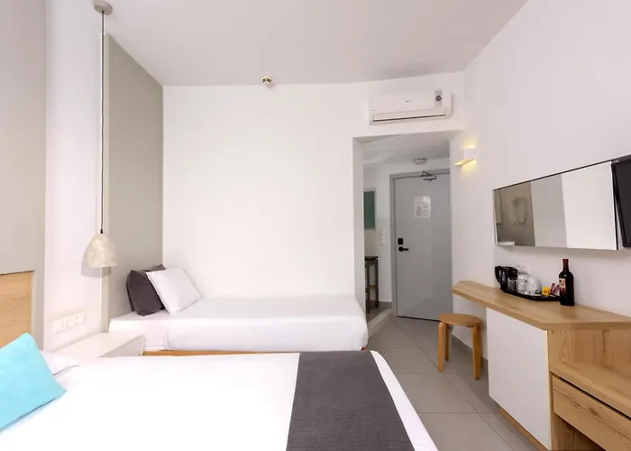 Zeus Hotels Neptuno Beach Amoudara Lasithiou