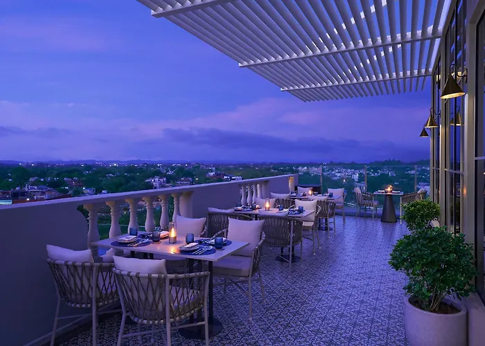Jw Marriott Hotel Chandigarh