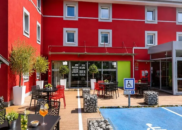 Enzo Hotels Reims Tinqueux by Kyriad Direct