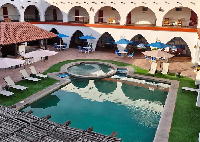 Hotel Hacienda Bugambilias La Paz