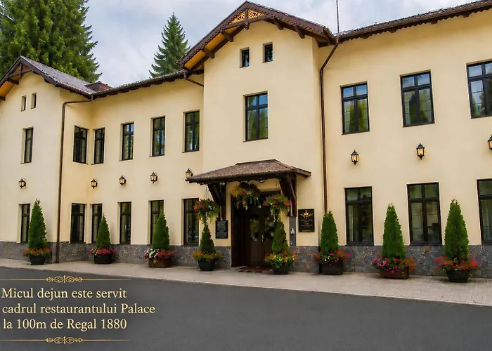 Hotel Regal 1880 - Boutique Hotel In Parcul Central Sinaia