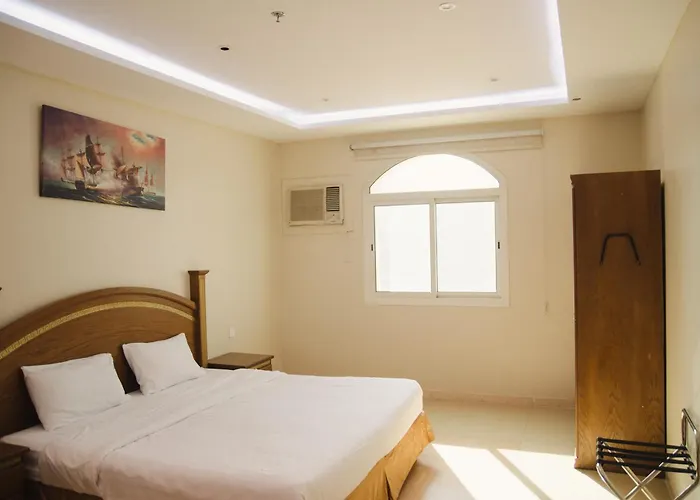 شقق ذي كادي المخدومة The Kadi Serviced Apartments