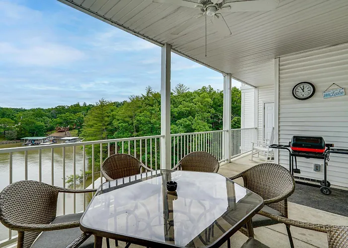Lakefront Osage Beach Condo: Dock Your Boat Here!