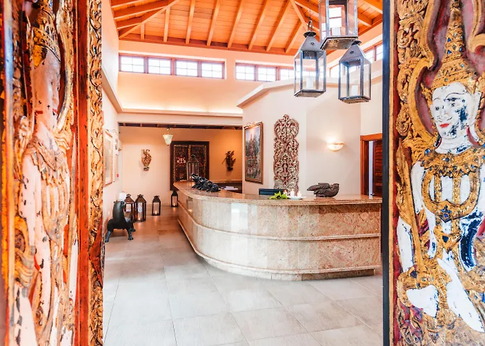 Hotel Botanico y Oriental Spa Garden