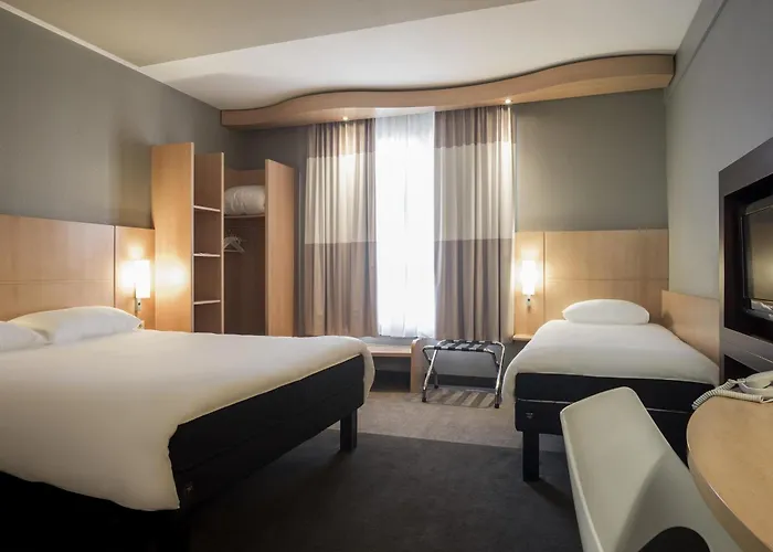 Ibis Hotel Brussels Centre Gare Du Midi