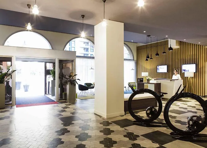 Novotel Toulouse Centre Compans Caffarelli