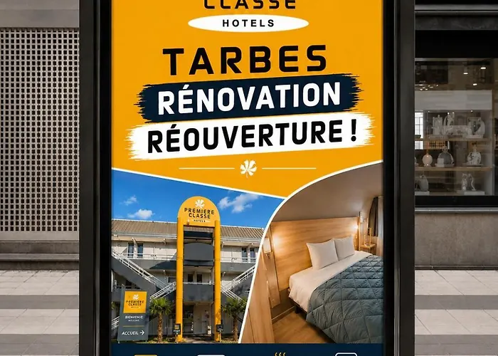 Première Classe Tarbes - Bastillac