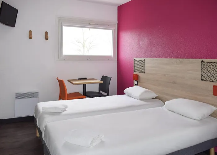 Hotelf1 Bourges Le Subdray