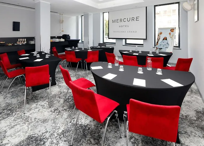Mercure Warszawa Grand