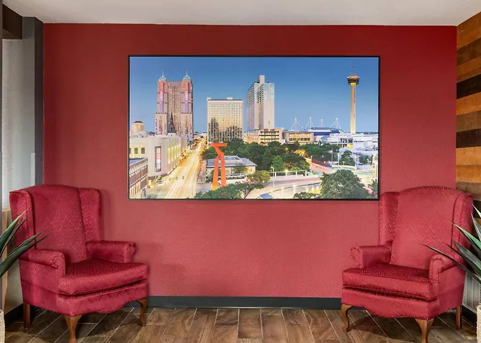 Ramada By Wyndham San Antonio Near Seaworld - Lackland Afb