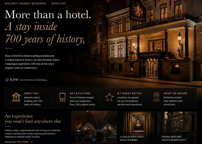 Mayfair Hotel Tunneln