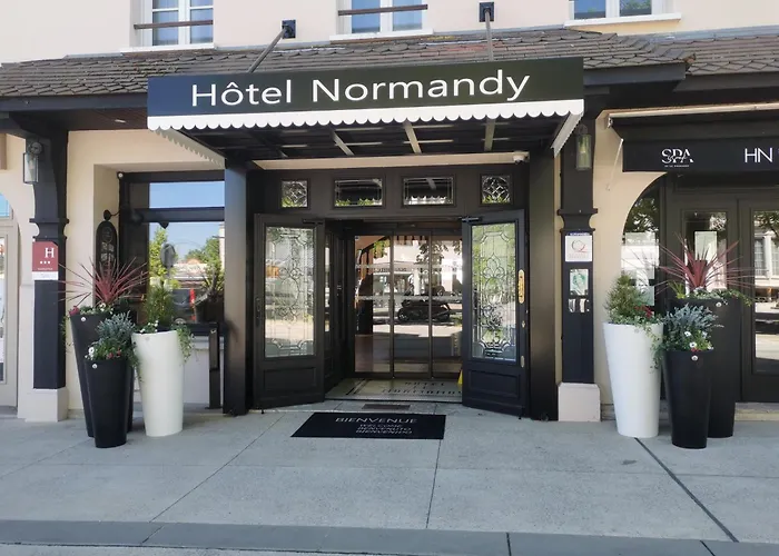 Hotel Le Normandy - Maison Tassoni
