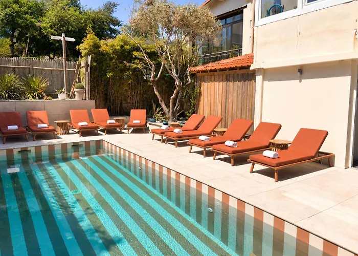 The Originals Boutique Hotel La Villa Ouest & Spa