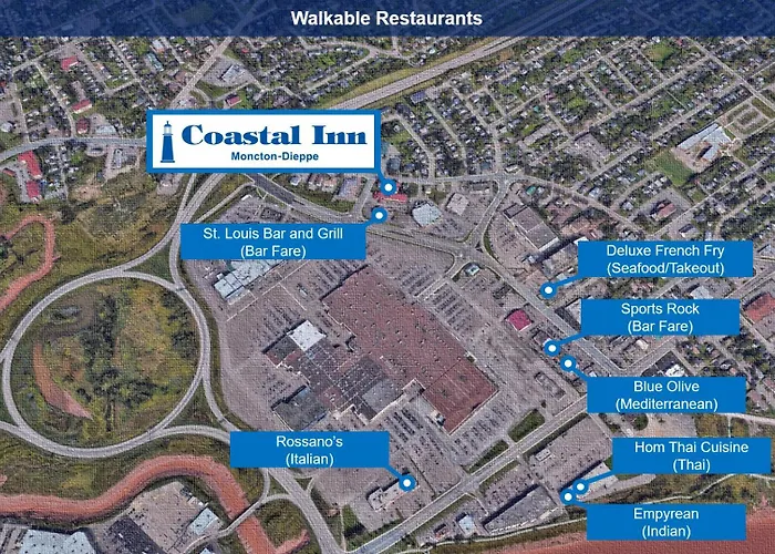 Coastal Inn Moncton/ Dieppe
