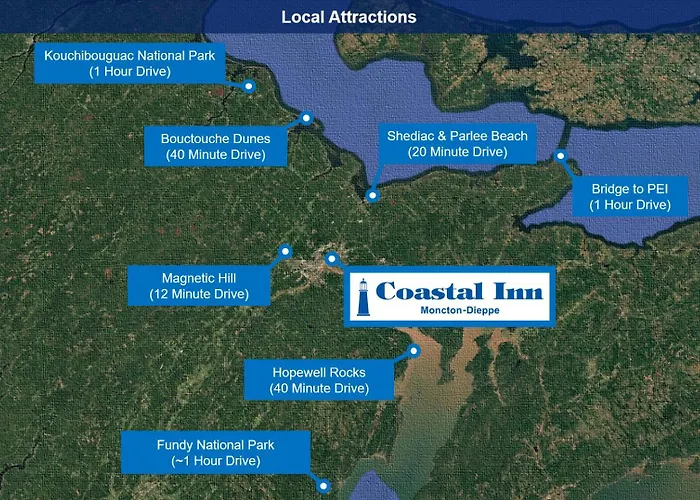 Coastal Inn Moncton/ Dieppe