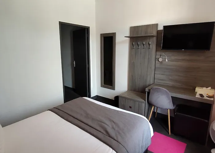 Hotel Actuel Chambéry Centre Gare