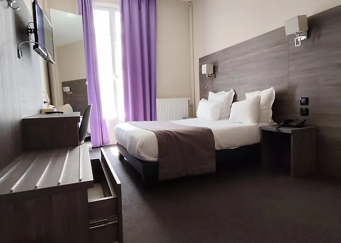 Hotel Actuel Chambéry Centre Gare