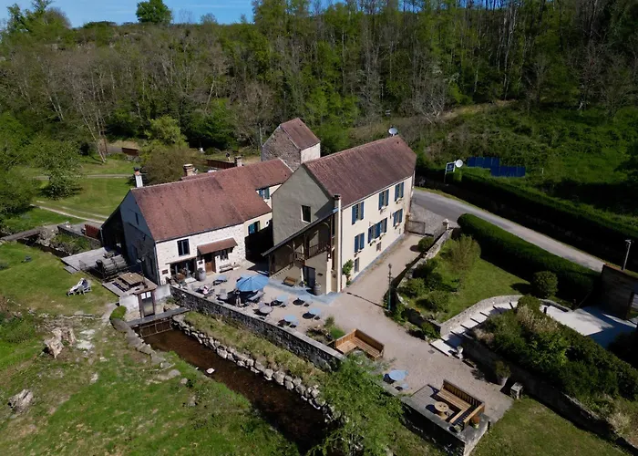 Demeures Et Chateaux Moulin Des Templiers Hotel & Spa