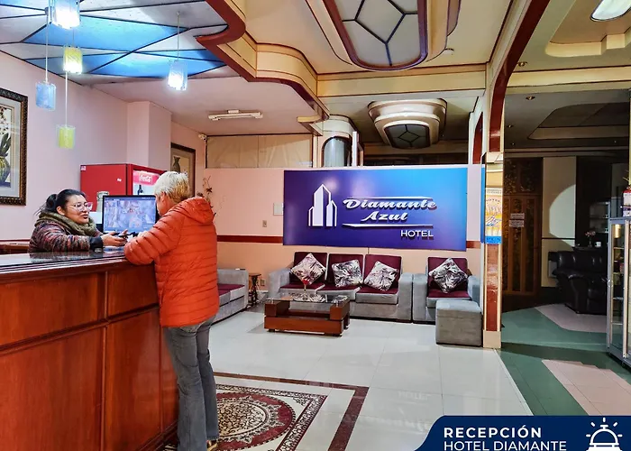 Hotel Diamante Azul