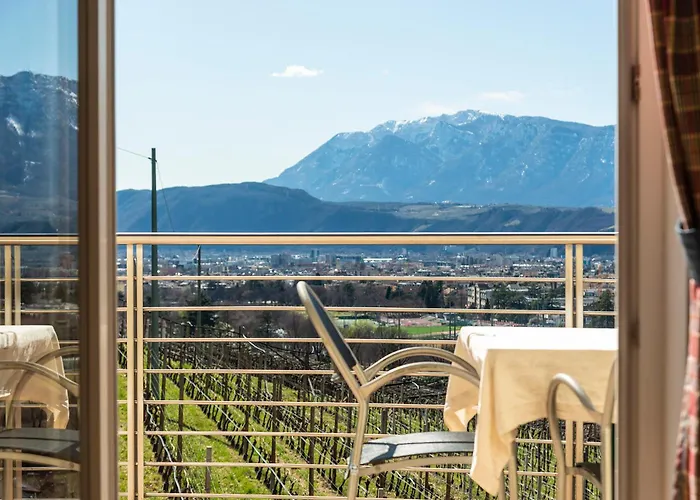 Hotel Hanny Panoramic Views Over Bolzano