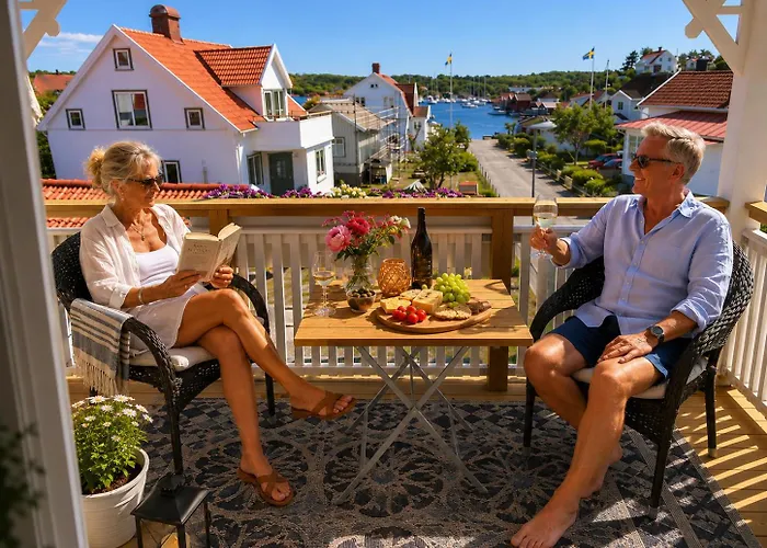 Skaftoe Hotell Villa Loenndal, Grundsund